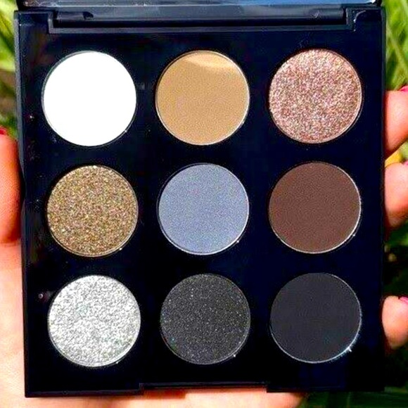 New Morphe 9W Smoke & Shadow Eyeshadow Palette - Picture 4 of 9